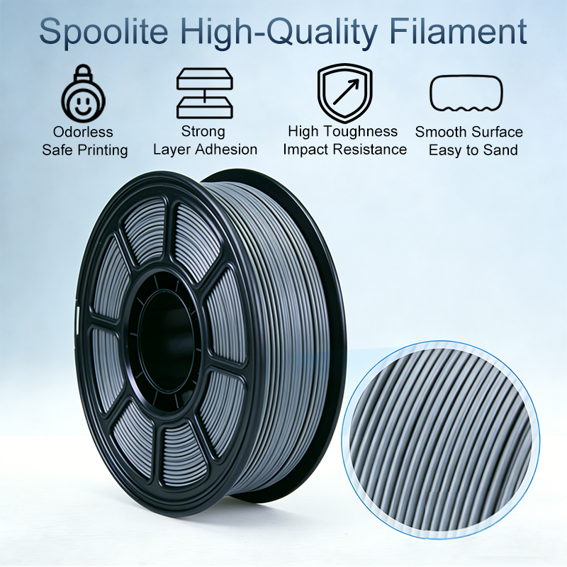 PETG 3D Printer Filament 1.75mm – 1KG Spool